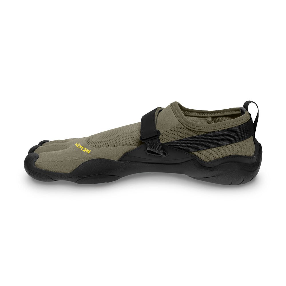 Vibram FiveFingers Herre Træningssko Olivengrøn/Sort - Kso - 1509FARYJ